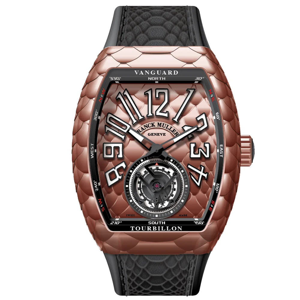 V45 Vanguard Pixel Rose Gold Tourbillon