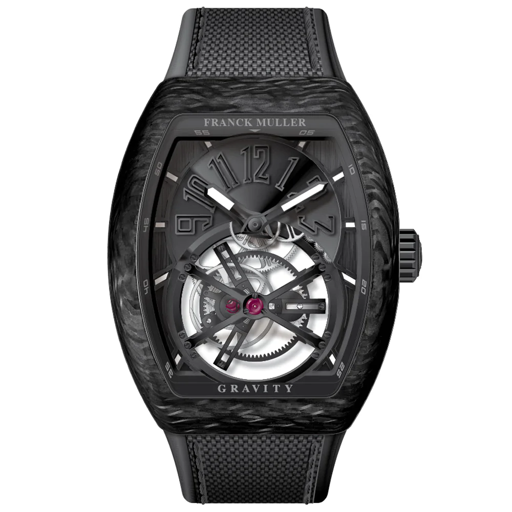 V45 Vanguard Gravity Tourbillon Carbon