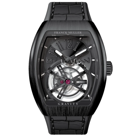 V45 Vanguard Gravity Tourbillon Brushed Black Titanium