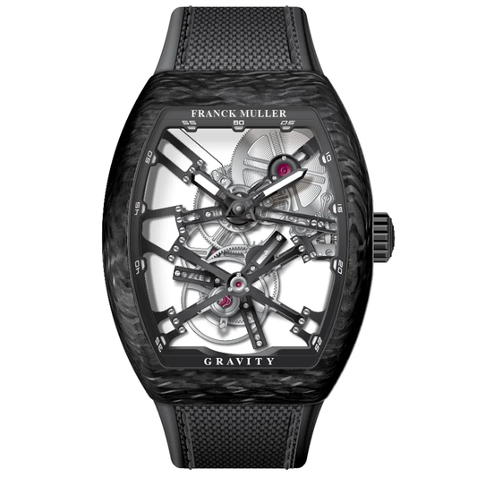 V45 Vanguard Gravity Skeleton Tourbillon Carbon