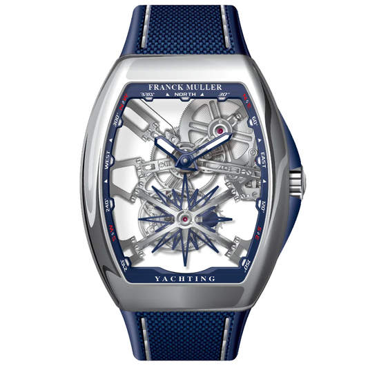 V45 Vanguard Yachting Stainless Steel Skeleton