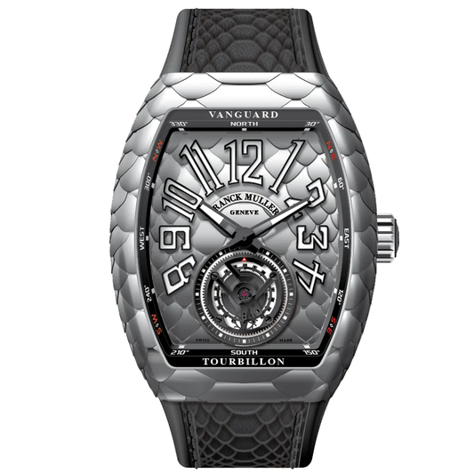 V45 Vanguard Cobra Stainless Steel Tourbillon