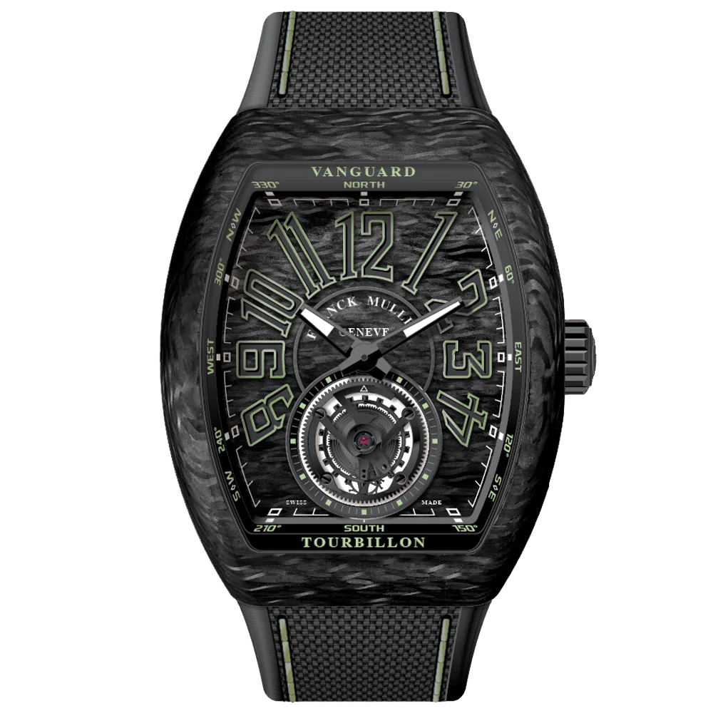 V45 Vanguard Gravity Krypton Carbon Tourbillon