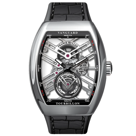 V45 Vanguard Tourbillon Skeleton Polished Steel