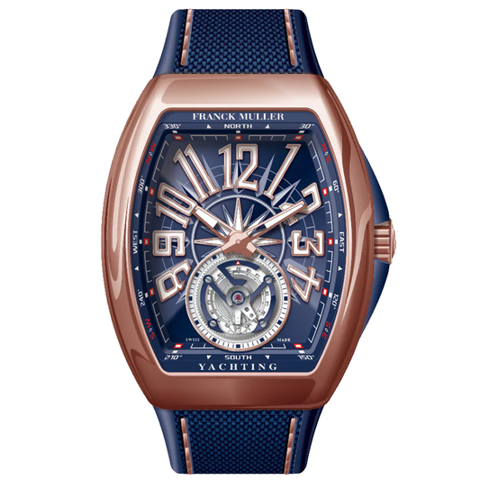 V45 Vanguard Yachting Rose Gold Case