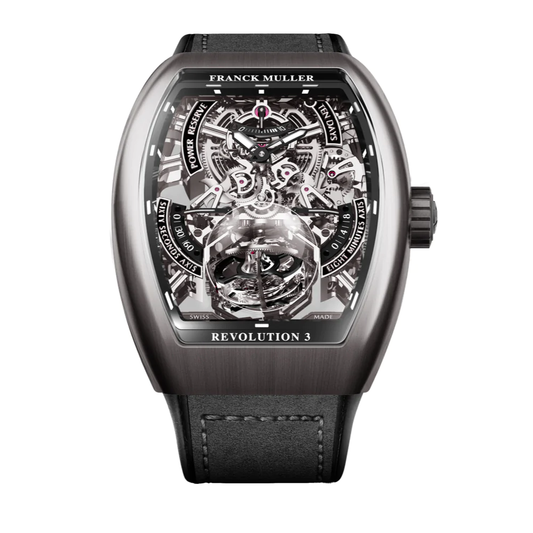 Vanguard Revolution 3 Skeleton Titanium