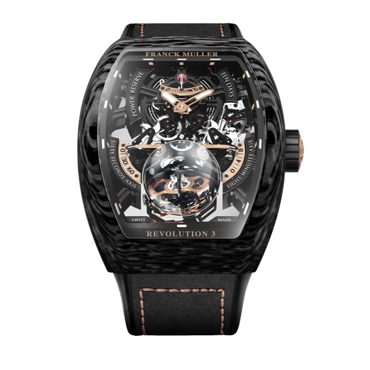 Vanguard Revolution 3 Skeleton Carbon - Rose Gold