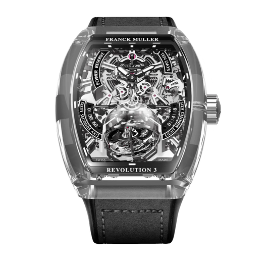 Vanguard Revolution 3 Skeleton Sapphire - Black